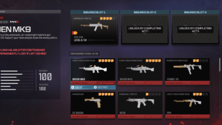 Modern Warfare 3 - Contraband Becomes Common