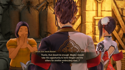 Tales of Arise Beyond the Dawn - A Thread to the Future Sub Quest Report Back