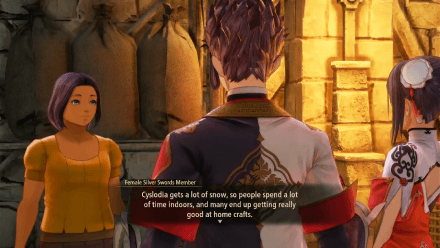 Tales of Arise Beyond the Dawn - A Thread to the Future Sub Quest How to Unlock