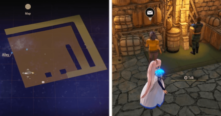 Tales of Arise Beyond the Dawn - A Thread to the Future Sub Quest Talk With Member