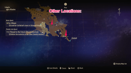 Tales of Arise Beyond the Dawn - A Thread to the Future Sub Quest Rampage Wolf Respawn