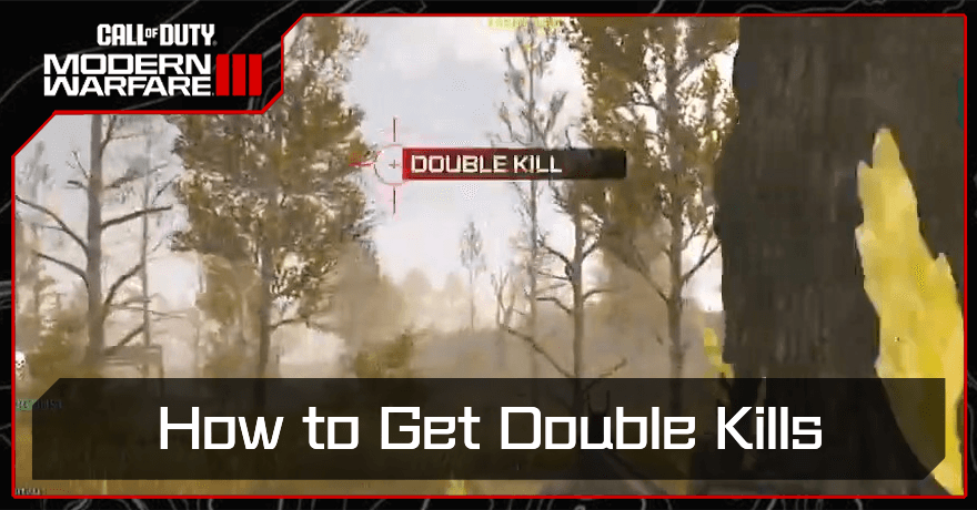 CoD MW3 - How to Get Double Kills