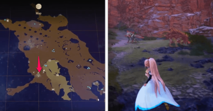 Tales of Arise Beyond the Dawn - A Thread to the Future Sub Quest Rampage Wolf Location