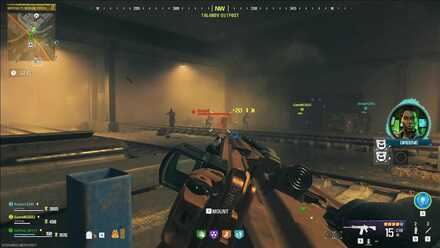 MW3 Bishop Boss Fight