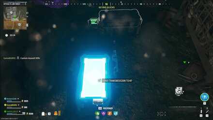 MW3 - Bishop Transmission