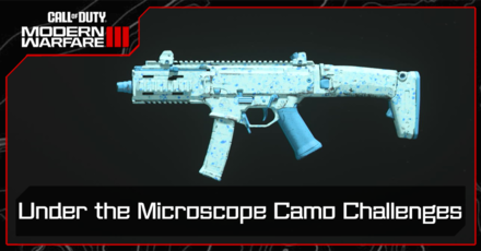 Modern Warfare 3 - All Under the Microscope Challenges