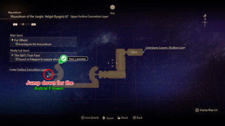 Tales of Arise - Upper Surface Concretion Layer Map