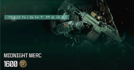 MW3 Midnight Merc