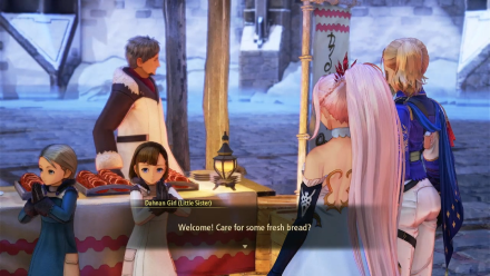 Tales of Arise The Temperature of Touch