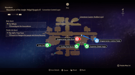 Tales of Arise - Convection Control Layer Map