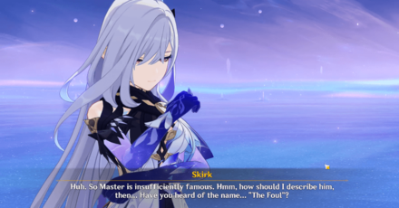 Genshin - Surtalogi The Foul Reference