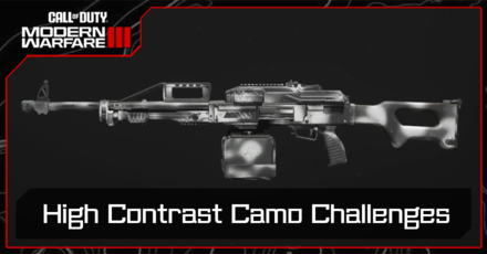 Modern Warfare 3 - All High Contrast Challenges