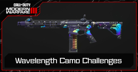 Modern Warfare 3 - All Wavelength Challenges