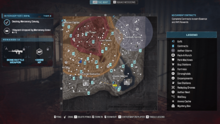 Modern Warfare 3 - Mystery Box Map Location