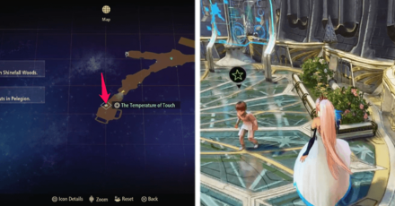 Tales of Arise Beyond the Dawn - The Temperature of Touch Shionne Character Sub-Quest Renan Boy