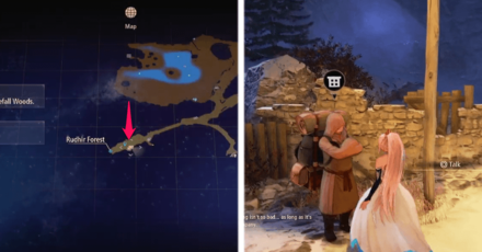 Tales of Arise Beyond the Dawn - The Temperature of Touch Shionne Character Sub-Quest Merchant