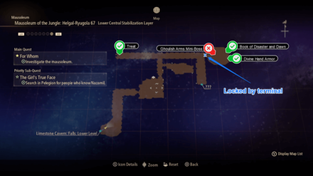 Tales of Arise - Lower Central Stabilization Layer Map