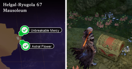 Unbreakable Mercy Map