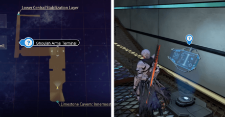 Tales of Arise - Ghoulish Arms Terminal Location