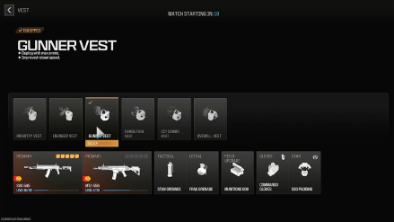 MW3 Gunner Vest
