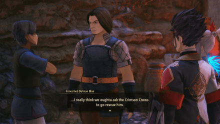 Tales of Arise Beyond the Dawn - Good Luck, Boss Law Character Sub-Quest How to Unlock