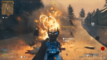 MW3 Zombies - Shatter Ammo Mod Explosion