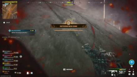 MW3 Zombies - Medium Threat Zone