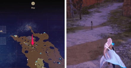 Tales of Arise Beyond the Dawn - Good Luck, Boss Law Character Sub-Quest Search for the Child