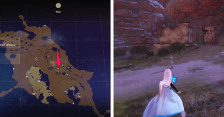 Tales of Arise Beyond the Dawn - Good Luck, Boss Law Character Sub-Quest Follow the Child