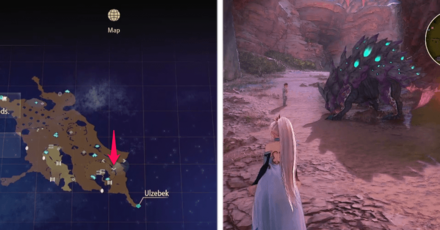 Tales of Arise Beyond the Dawn - Good Luck, Boss Law Character Sub-Quest Continue Following