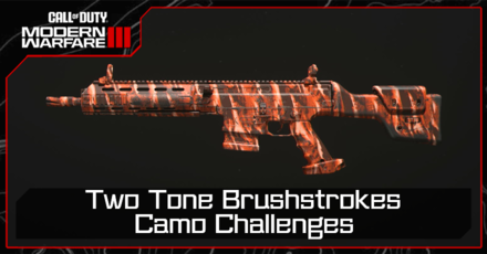 Modern Warfare 3 - All Two Tone Brushstrokes Challenges