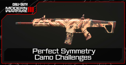 Modern Warfare 3 - All Perfect Symmetry Challenges