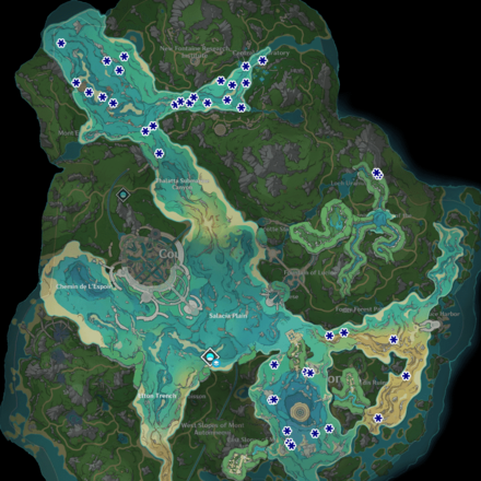 Genshin Impact - Xenochromatic Jellyfish