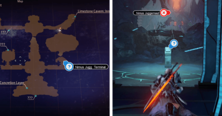 Tales of Arise - Nimus Juggernaut Terminal Location