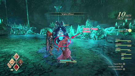 Tales of Arise Beyond the Dawn - Blistering Tusks from Berserker Boars Broken