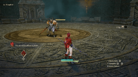 Tales of Arise Beyond the Dawn - A New Rival Sub-Quest Lagill Fight