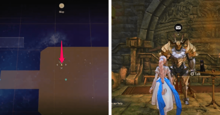 Tales of Arise Beyond the Dawn - A New Rival Sub-Quest Speak to Lagill