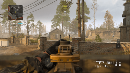 Modern Warfare 3 - Wasteland Hiding Spots