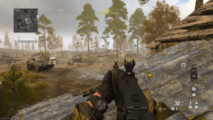 Modern Warfare 3 - Wasteland Hiding Spots