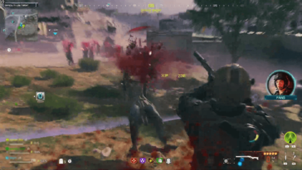 MW3 Zombies - Using Shotgun with Shatter Blast