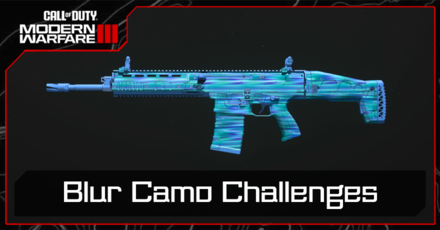 Modern Warfare 3 - All Blur Challenges