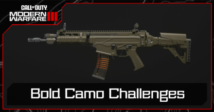 Modern Warfare 3 - All Bold Challenges