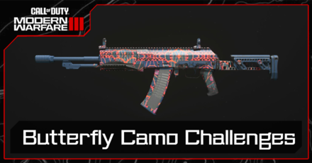 Modern Warfare 3 - All Butterfly Challenges