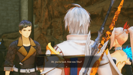 Tales of Arise Beyond the Dawn - A New Rival Sub-Quest Report Back to Nayth