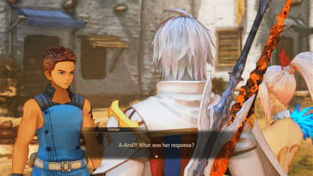 Tales of Arise Beyond the Dawn - A New Rival Sub-Quest Report Back to Grenar