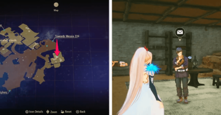 Tales of Arise Beyond the Dawn - A New Rival Sub-Quest Talk to Nayth