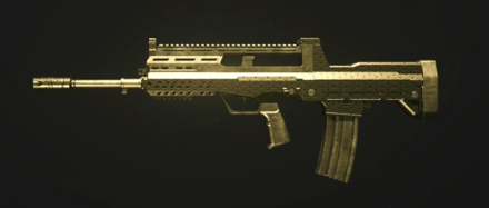 Modern Warfare 3 (MW3) - Gilded DG-58