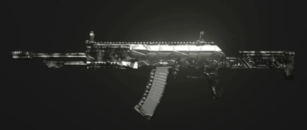 MW3 - Forged SVA 545 Camo