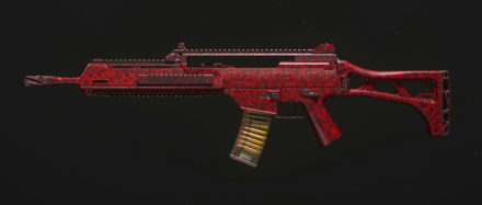 Modern Warfare 3 (MW3) - Zircon Scale Holger 556