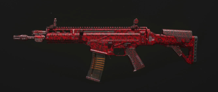 Modern Warfare 3 (MW3) - Zircon Scale MTZ-556